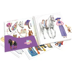 Dress Me Up Around the World Stickerboek><noscript><img width=