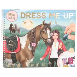 Miss Melody Dress Me Up Stickerboek>Depesche