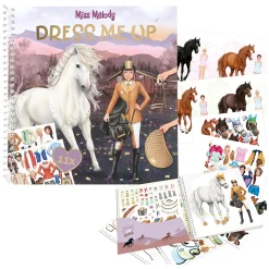 Miss Melody Dress Me Up Stickerboek Online