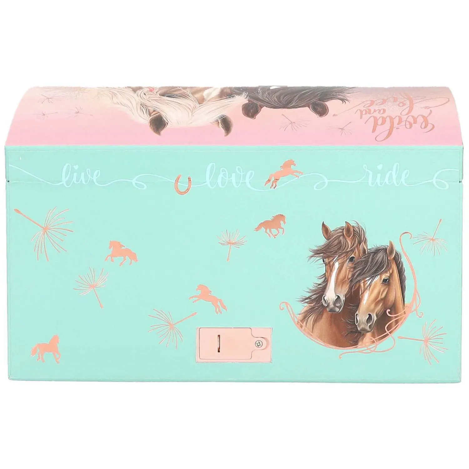 Grote Sieradendoos met Code en Geluid-Miss Melody Online