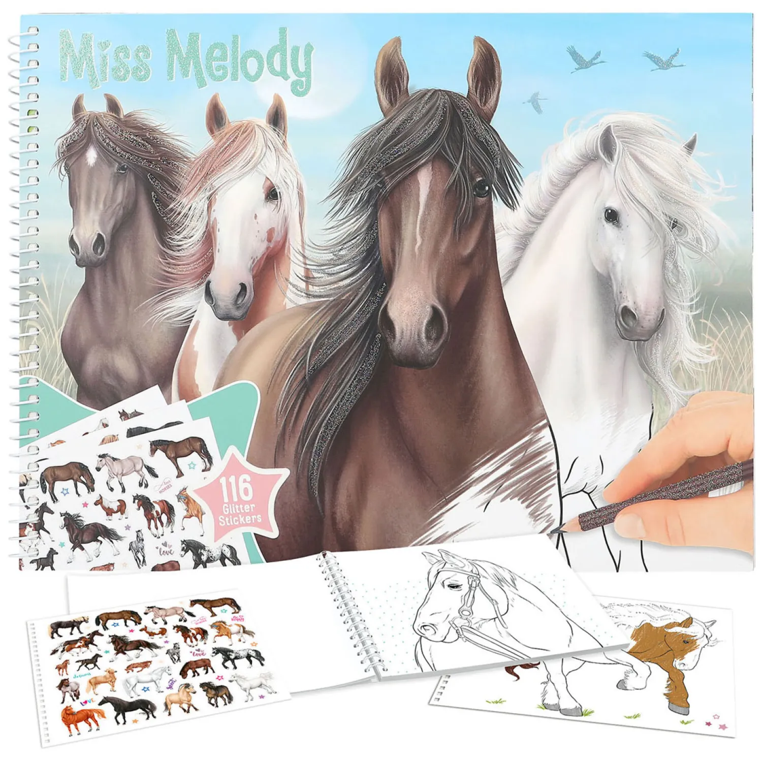 Kleurboek>Miss Melody Discount