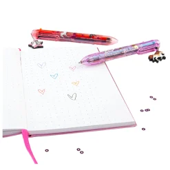 Miss Melody 6-Kleuren Gelpen New