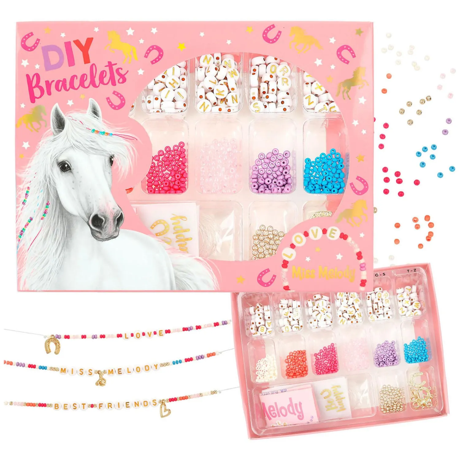 Kralenset Armbanden-Miss Melody Discount