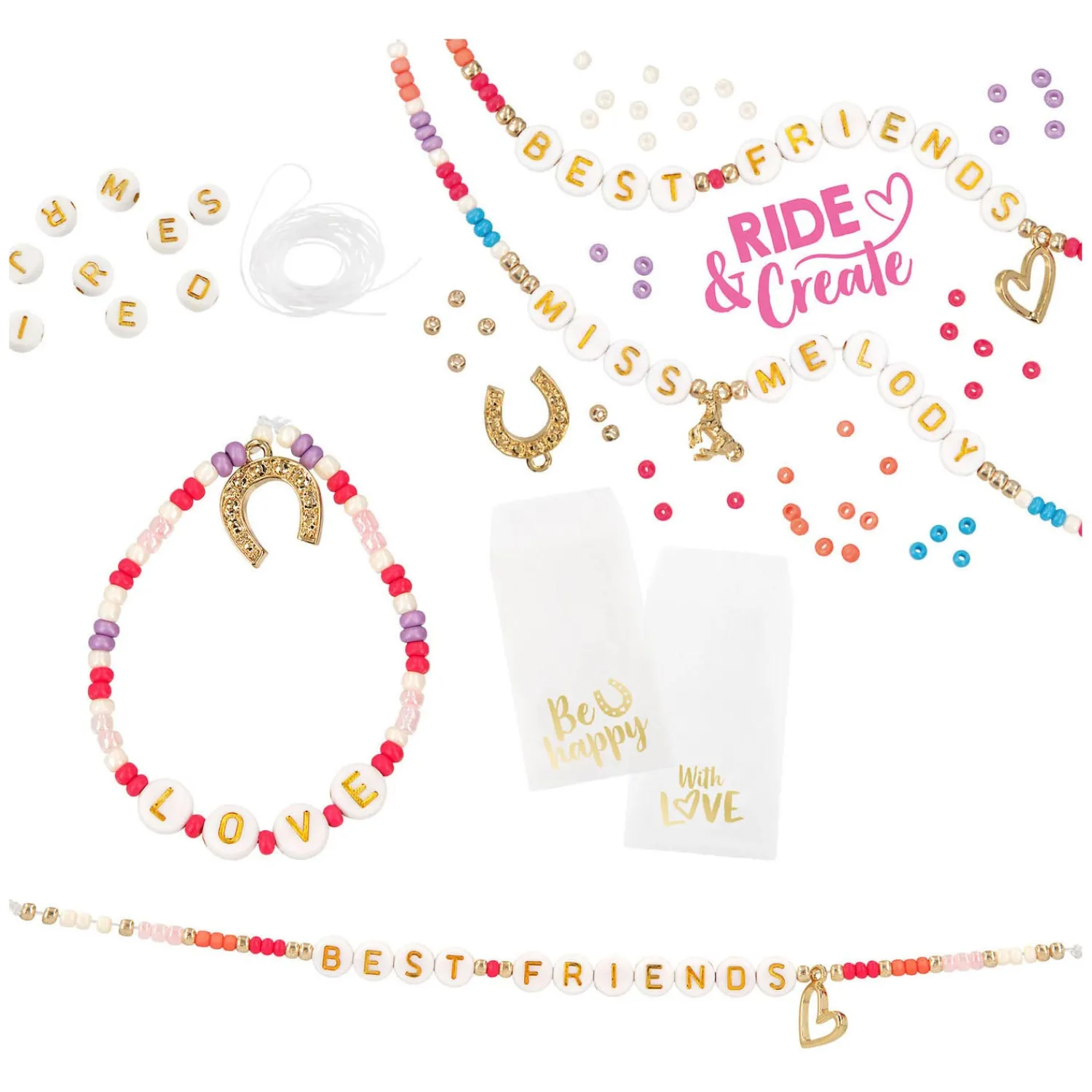 Kralenset Armbanden-Miss Melody Discount