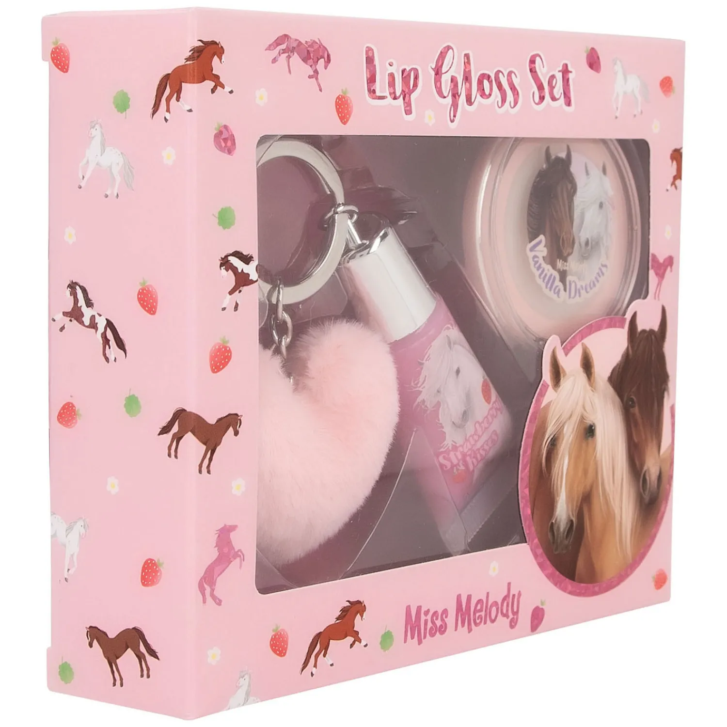 Miss Melody Lipgloss Hot