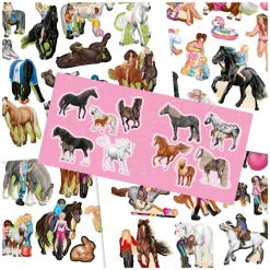 Miss Melody Mini Sticker Fun Stickerboek Best