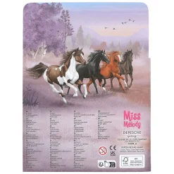 Miss Melody Mini Sticker Fun Stickerboek Best