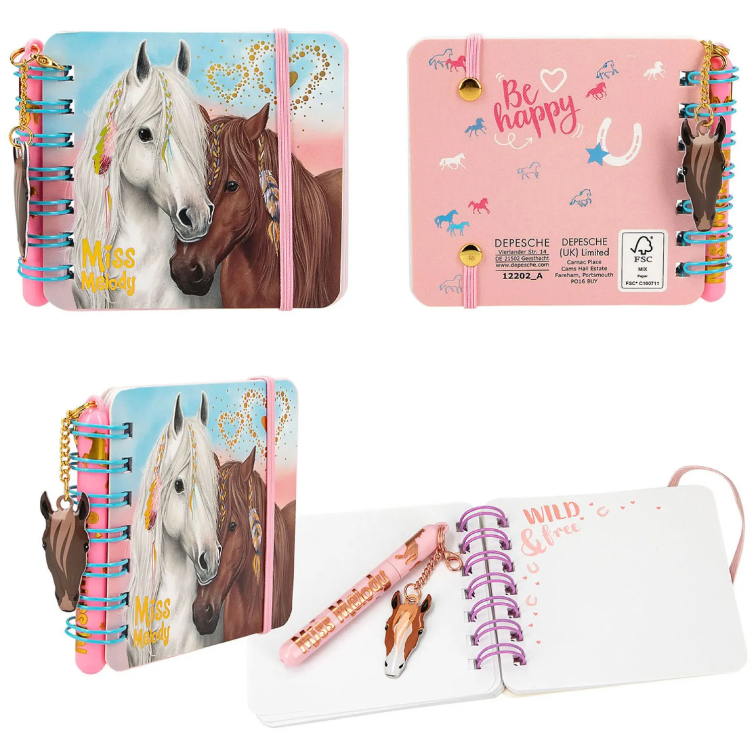 Miss Melody Notitieboek Online