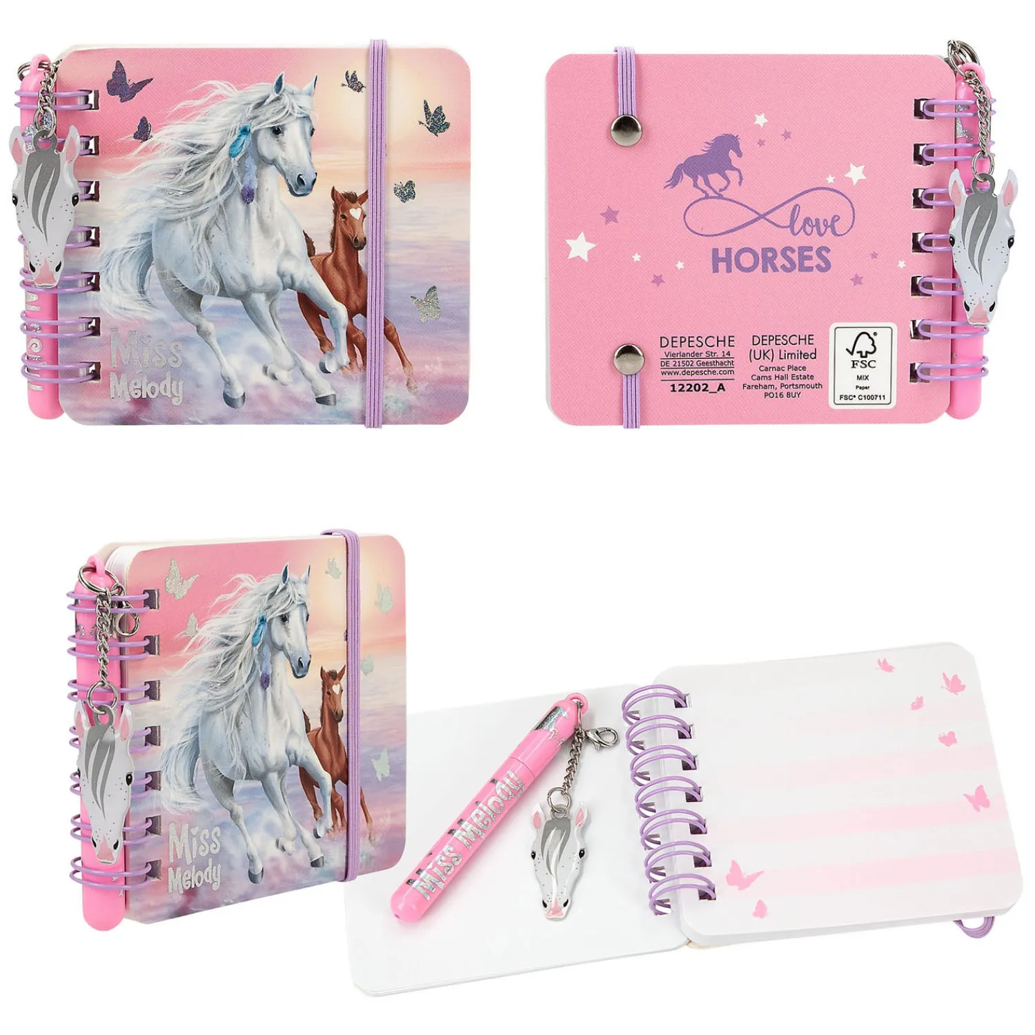 Miss Melody Notitieboek Online