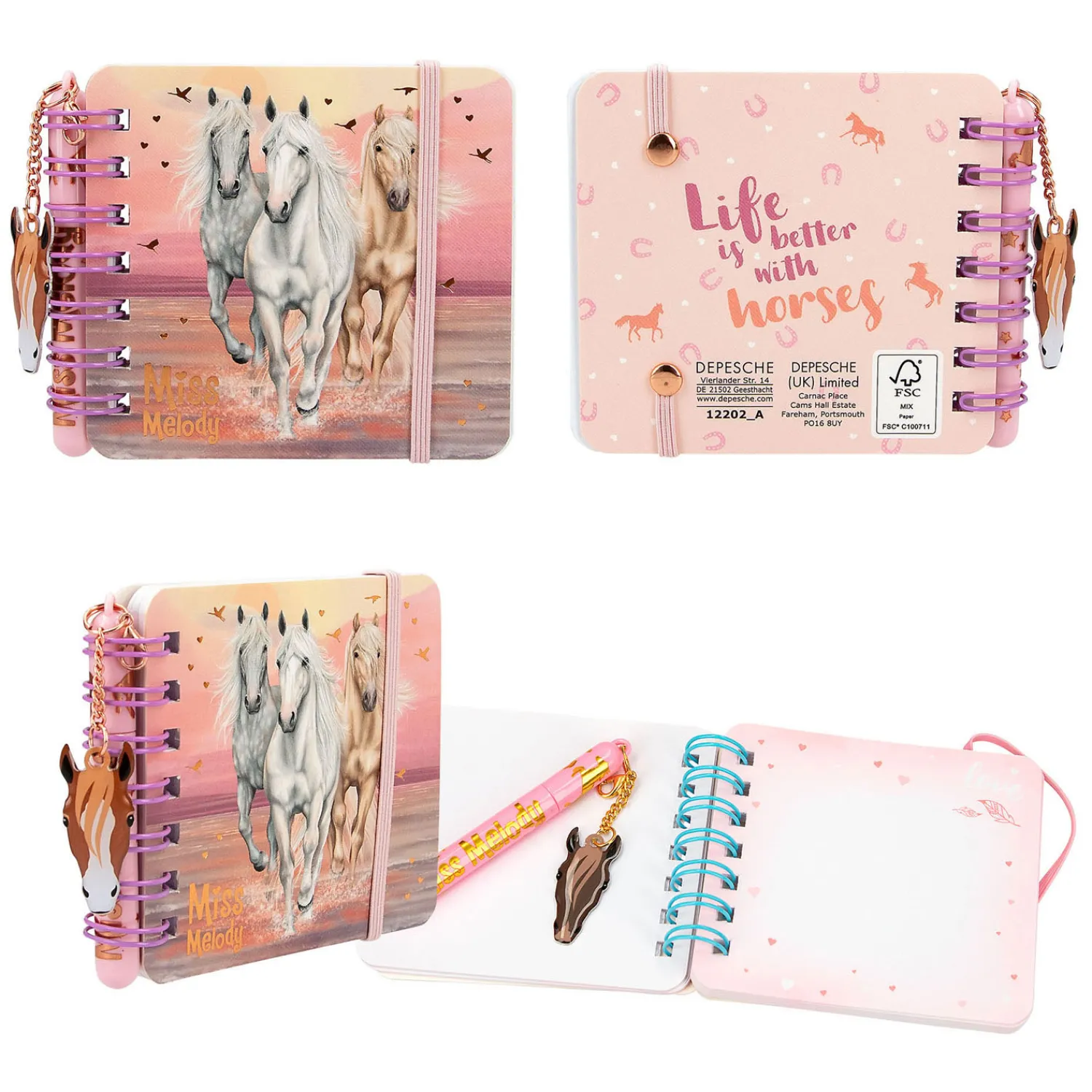 Miss Melody Notitieboek Online