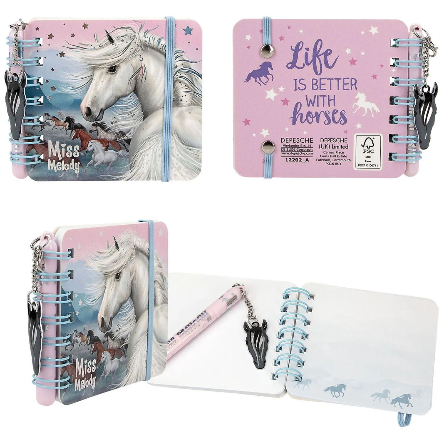 Miss Melody Notitieboek Online