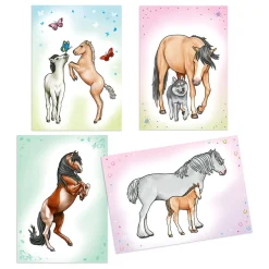 Overtrekboek-Miss Melody Online