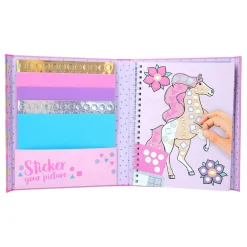 Miss Melody Sticker Your Picture Stickerboek Best