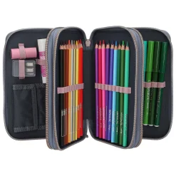 Miss Melody 3-Vaks Etui Gevuld met 3D Effect Clearance