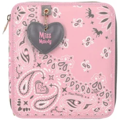 2-Vaks Etui met Hanger Bandana>Miss Melody Clearance
