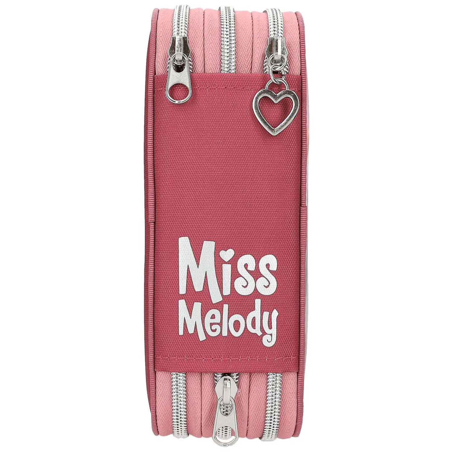 Miss Melody 3-vaks Etui Roze Online