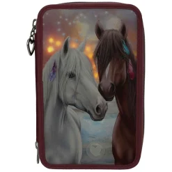 Miss Melody 3-vaks Etui Roze Online