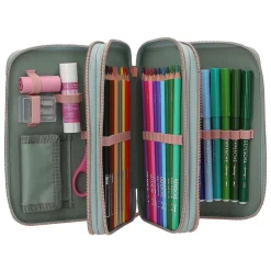 3-vaks Gevulde Etui Romantic Fields>Miss Melody Online