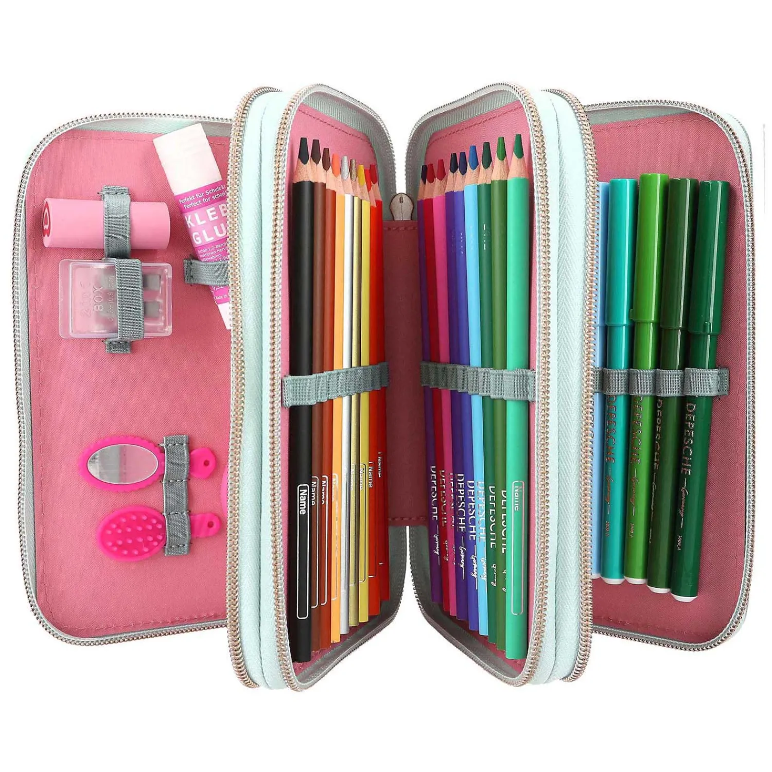 Miss Melody 3-Vaks Gevulde Etui>Depesche