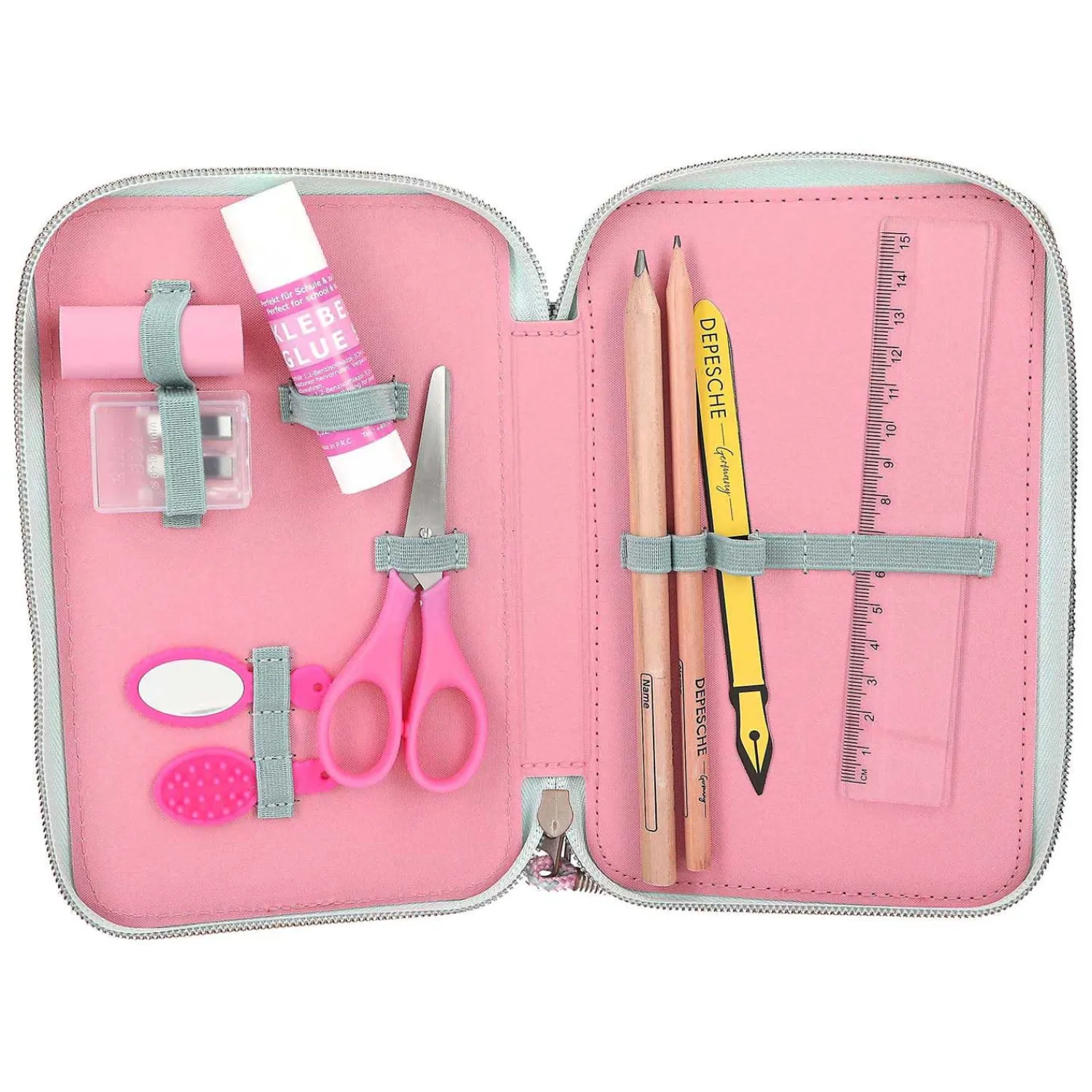 Miss Melody 3-Vaks Gevulde Etui>Depesche