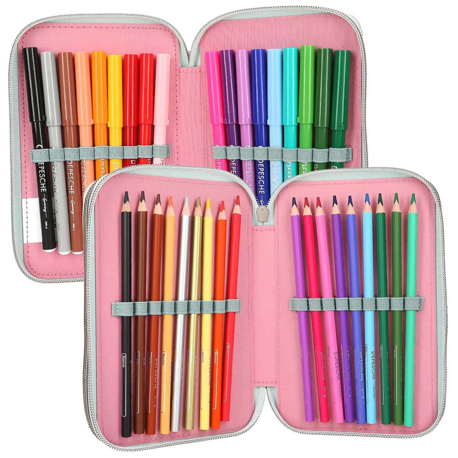 Miss Melody 3-Vaks Gevulde Etui>Depesche