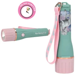 Zaklantaarn met Timer-Miss Melody Outlet