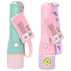 Zaklantaarn met Timer-Miss Melody Outlet