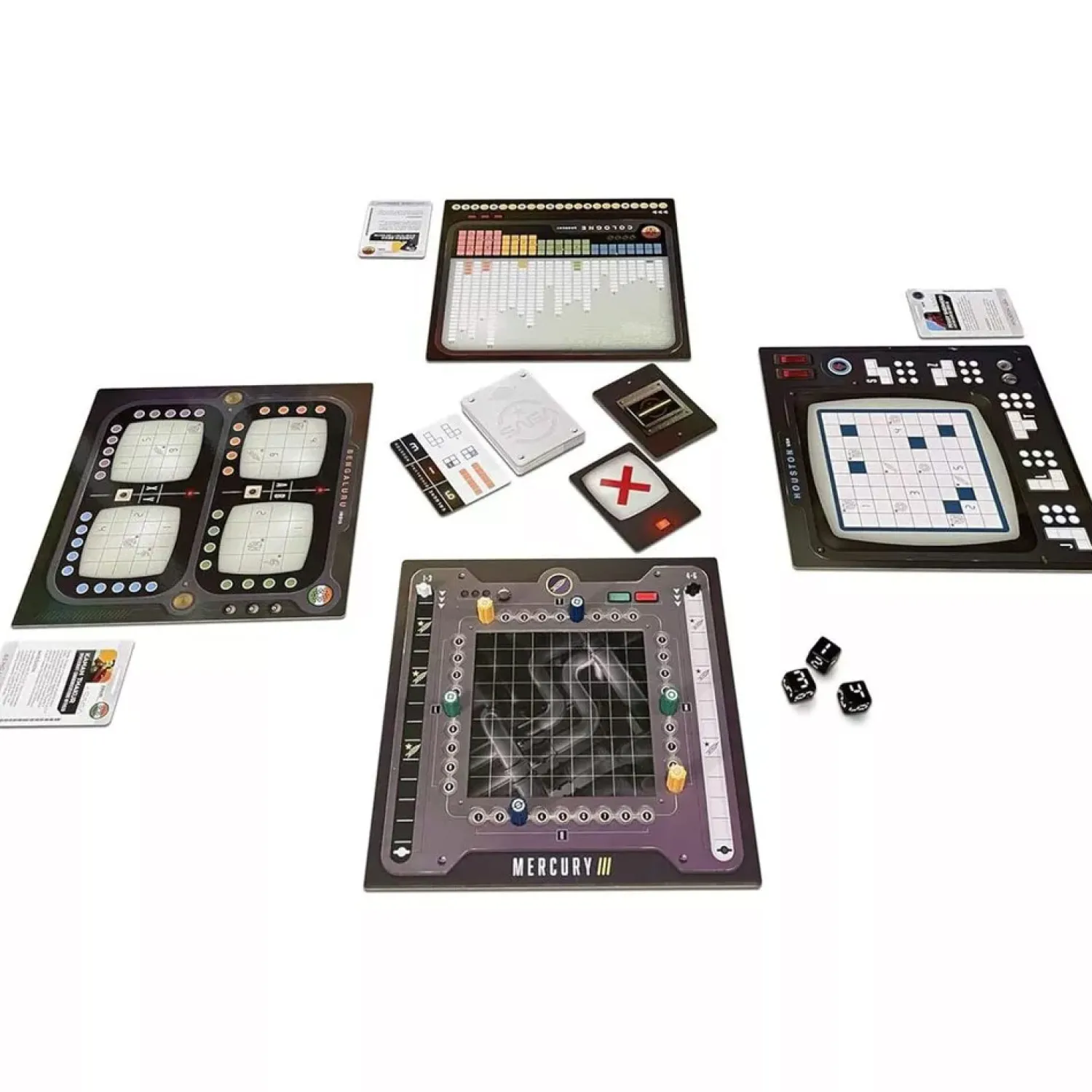 Mission Control Critical Orbit Bordspel>Geronimo Games Outlet