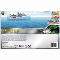Mission Control Marineschip met Schietfunctie, 24cm- Clearance