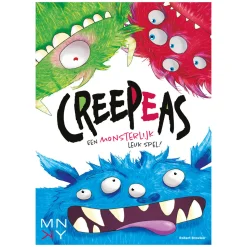 Rebo Publishers Mnky - Creepeas Kaartspel