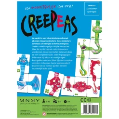 Rebo Publishers Mnky - Creepeas Kaartspel