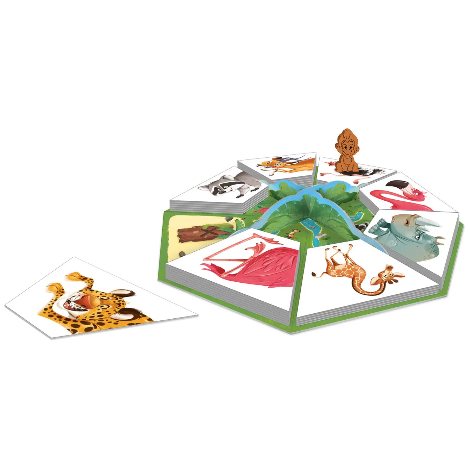 Rebo Publishers Mnky - Jungle Party Bordspel Outlet