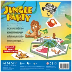Rebo Publishers Mnky - Jungle Party Bordspel Outlet