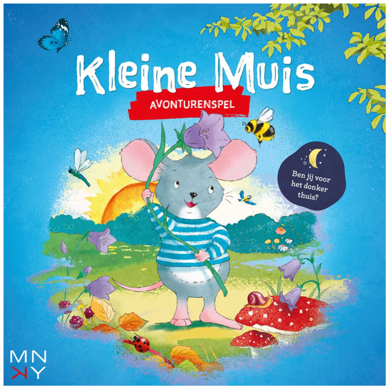 Rebo Publishers Mnky - Kleine Muis Bordspel Discount