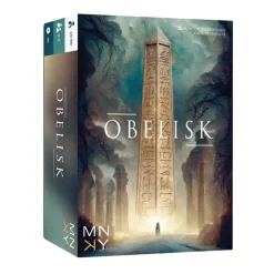 Mnky - Obelisk Kaartspel-Rebo Publishers Hot