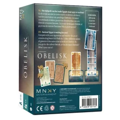 Mnky - Obelisk Kaartspel-Rebo Publishers Hot
