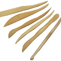 Modelleer Gereedschapset Hout, 6dlg.>Creativ Company Online