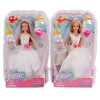 Modepop Prinses Bruid, 29cm- Best