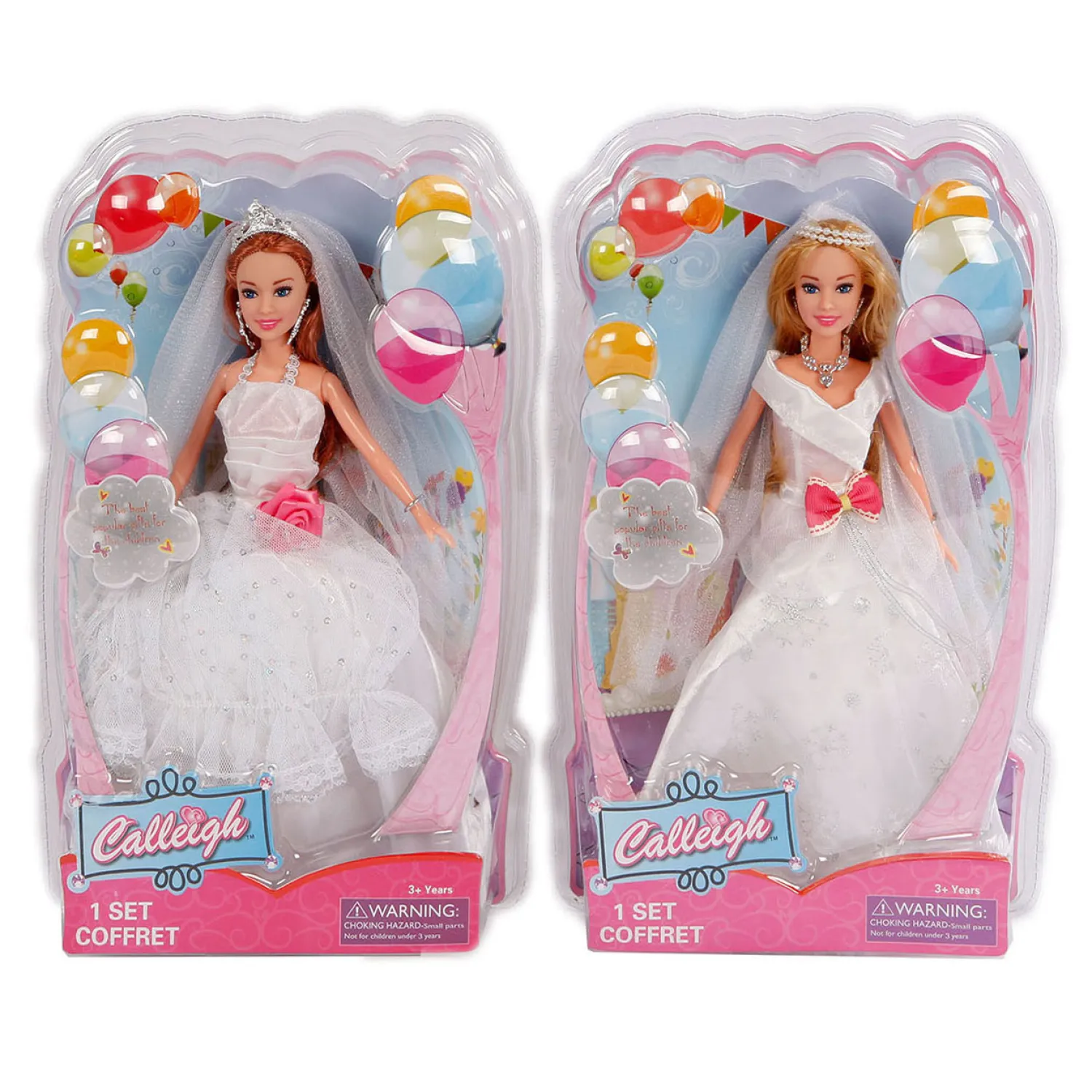 Modepop Prinses Bruid, 29cm- Best