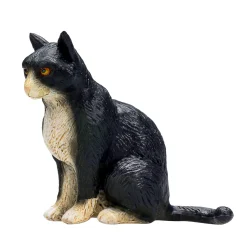 Farmland Zittende Kat Zwart/Wit - 387371><noscript><img width=