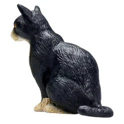 Farmland Zittende Kat Zwart/Wit - 387371><noscript><img width=
