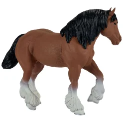 Horse World Bruine Clydesdale Paard - 381084><noscript><img width=