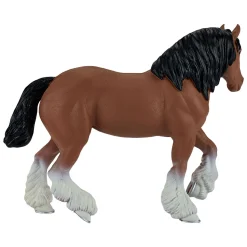 Horse World Bruine Clydesdale Paard - 381084><noscript><img width=
