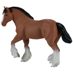 Horse World Bruine Clydesdale Paard - 381084><noscript><img width=