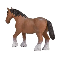Mojo Horse World Clydesdale Paard Bruin - 387070
