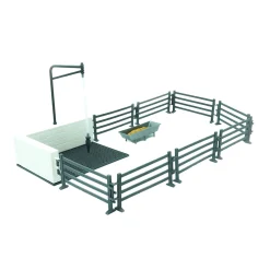 Mojo Horse World Paard Baden Speelset  - 380061 New