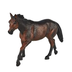 Mojo Horse World Quarter Horse Donkerbruin - 387151