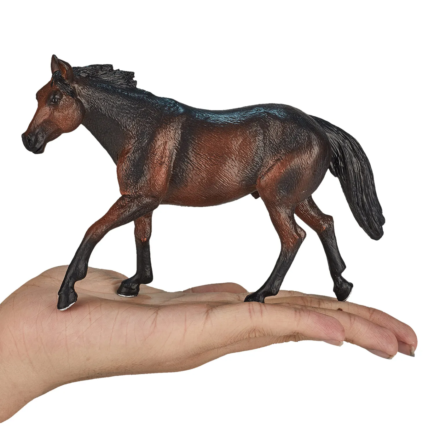 Mojo Horse World Quarter Horse Donkerbruin - 387151