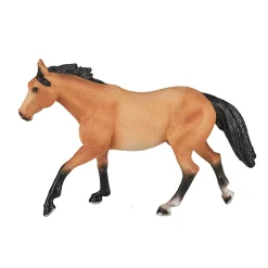 Horse World Quarter Horse Buckskin - 387121-Mojo Hot