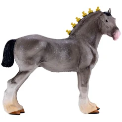 Mojo Horse World Stippen Grijze Paard - 381068 New